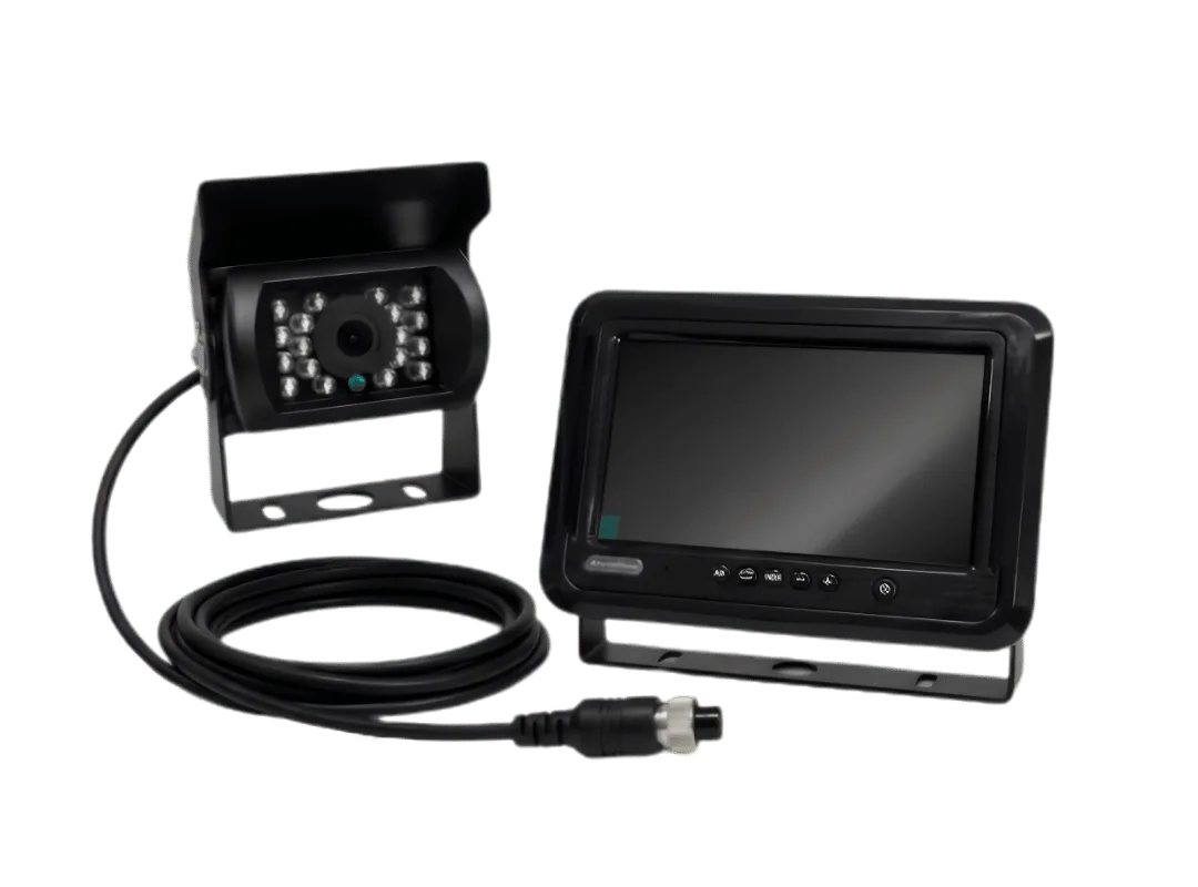 Sistema de Cámara de Reversa 720P con Monitor LCD de 7”
