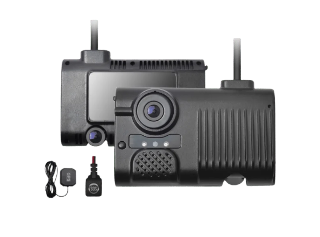 Dash Cam IA 3CH con ADAS + DMS 4G