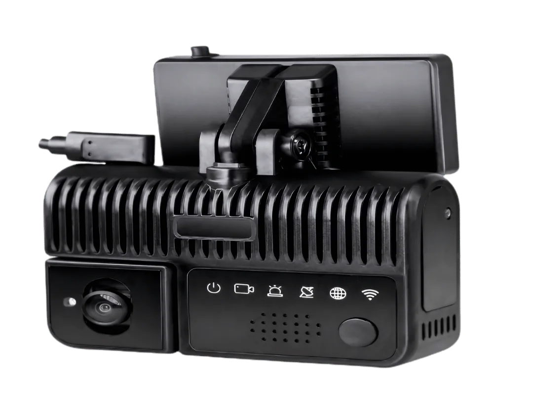 Grabadora Inteligente de Conducción All-in-One con ADAS + DMS + 4G/GPS