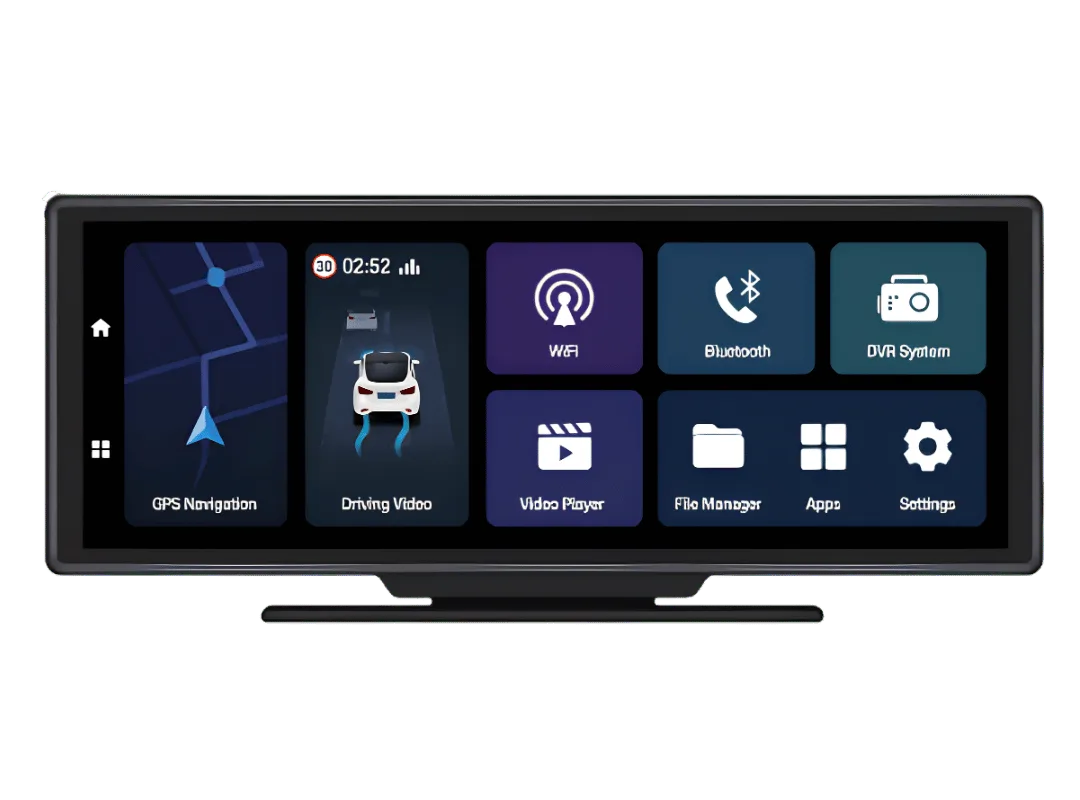 Cámara DVR Inteligente 4G para Vehículos