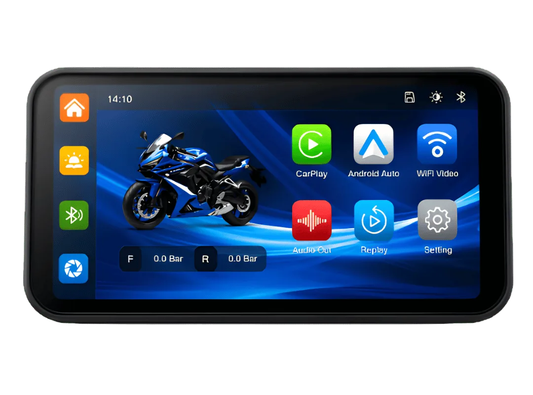 DVR para Motocicleta 6.25"