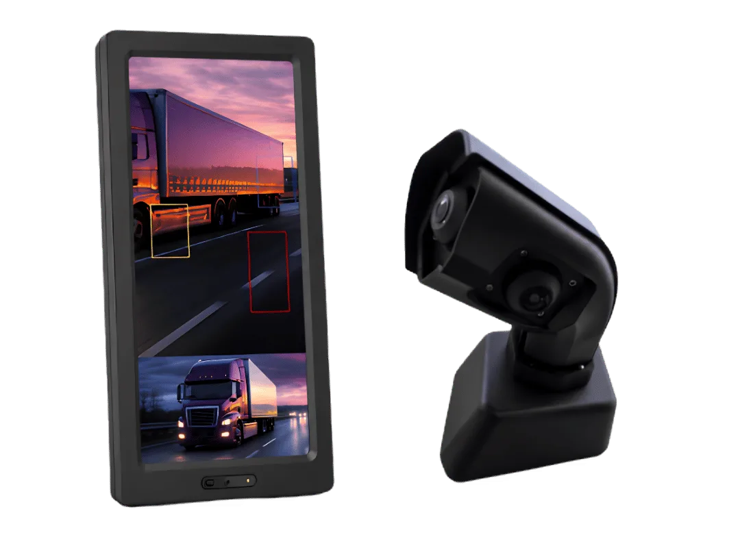 Sistema Electrónico de Espejo Retrovisor Digital AI CMS de 12.3"