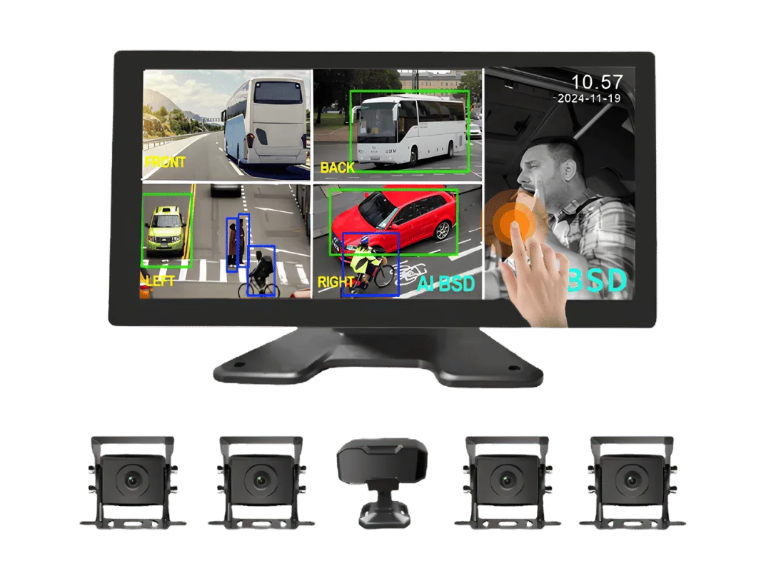 Sistema BSD+DMS de 5 Canales con IA