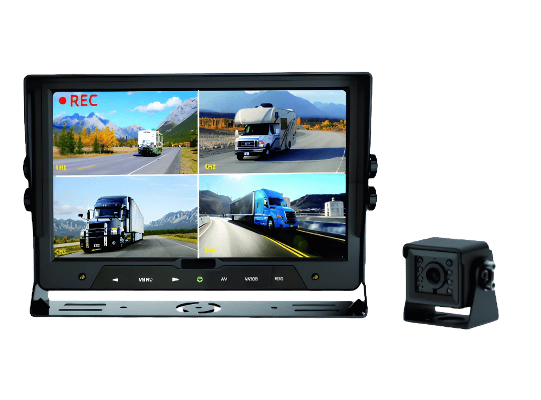 Sistema de monitor DVR de 4 canales