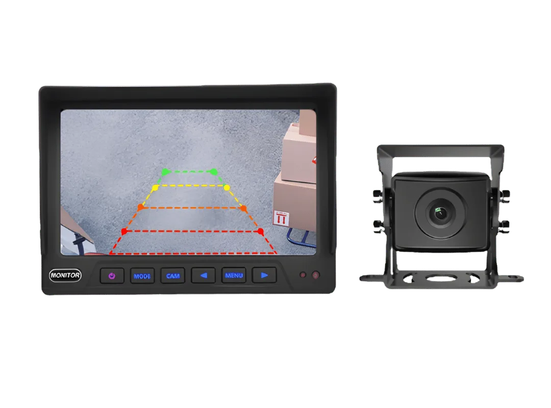 Cámara y Monitor Combo BSD con IA 7"