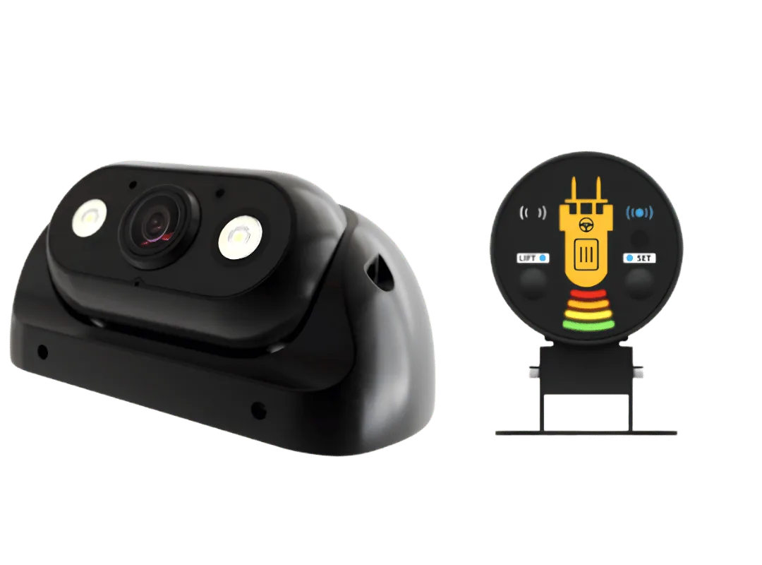 Cámara IA Programable con Frenado Automático AEBS