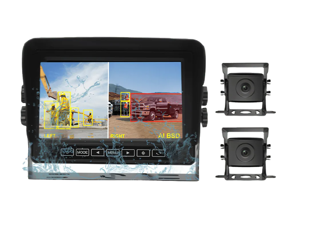 Sistema BSD con IA de 7"
