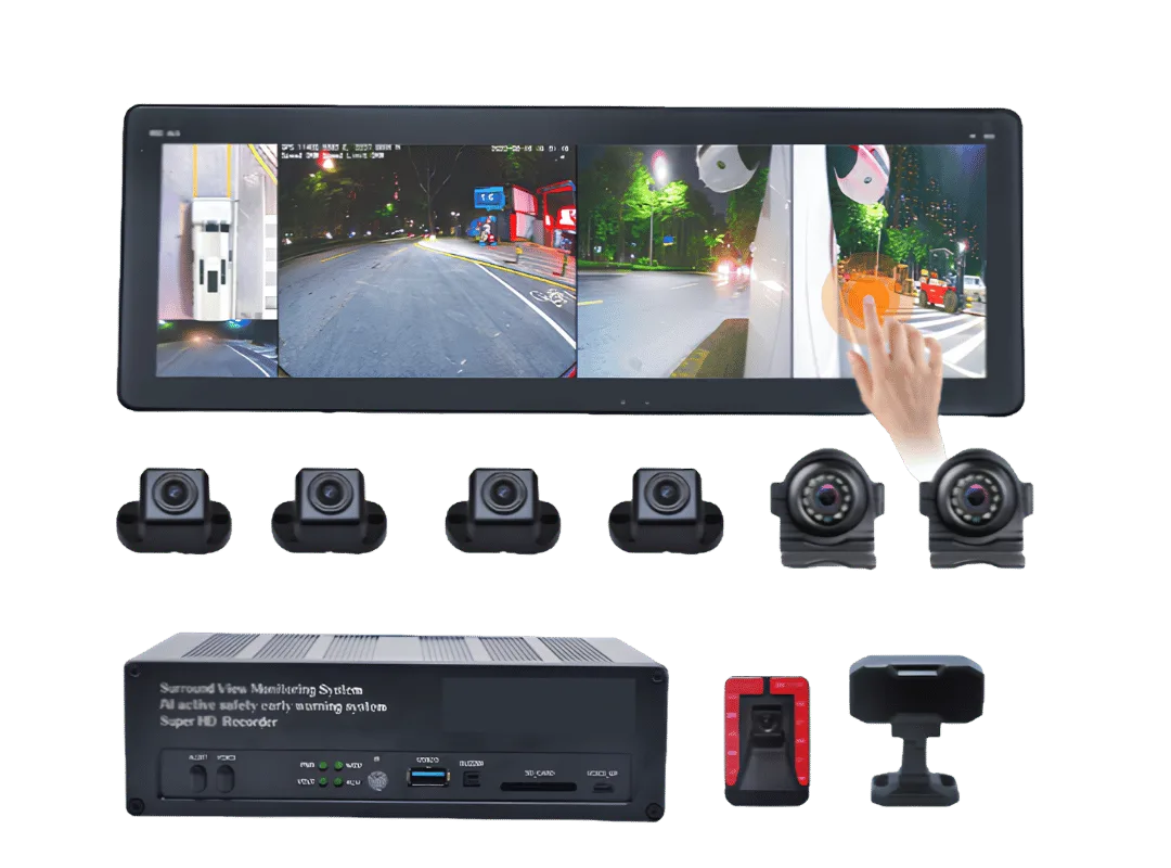 AI 360° AVM – Versión 4G Cloud, 8-CH