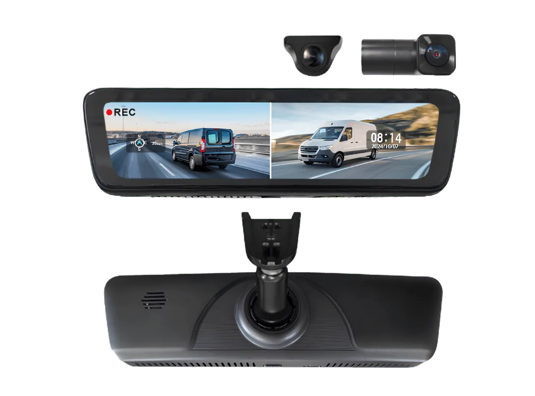 Espejo Digital OE de 8.2" con Doble Modo