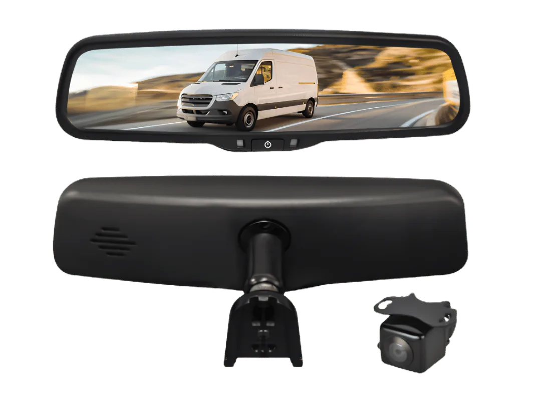 Espejo Retrovisor Digital OEM de 9.66" con Doble Modo