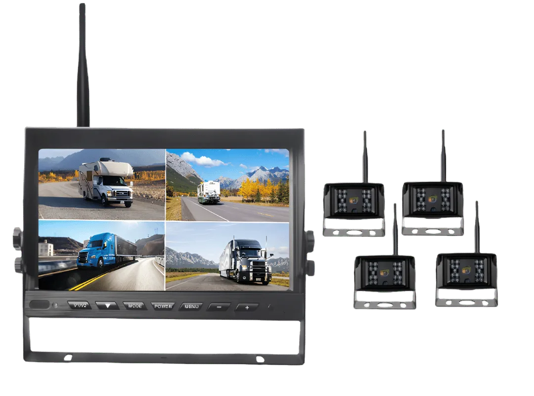 Sistema Inalámbrico HD 10.1" con IA