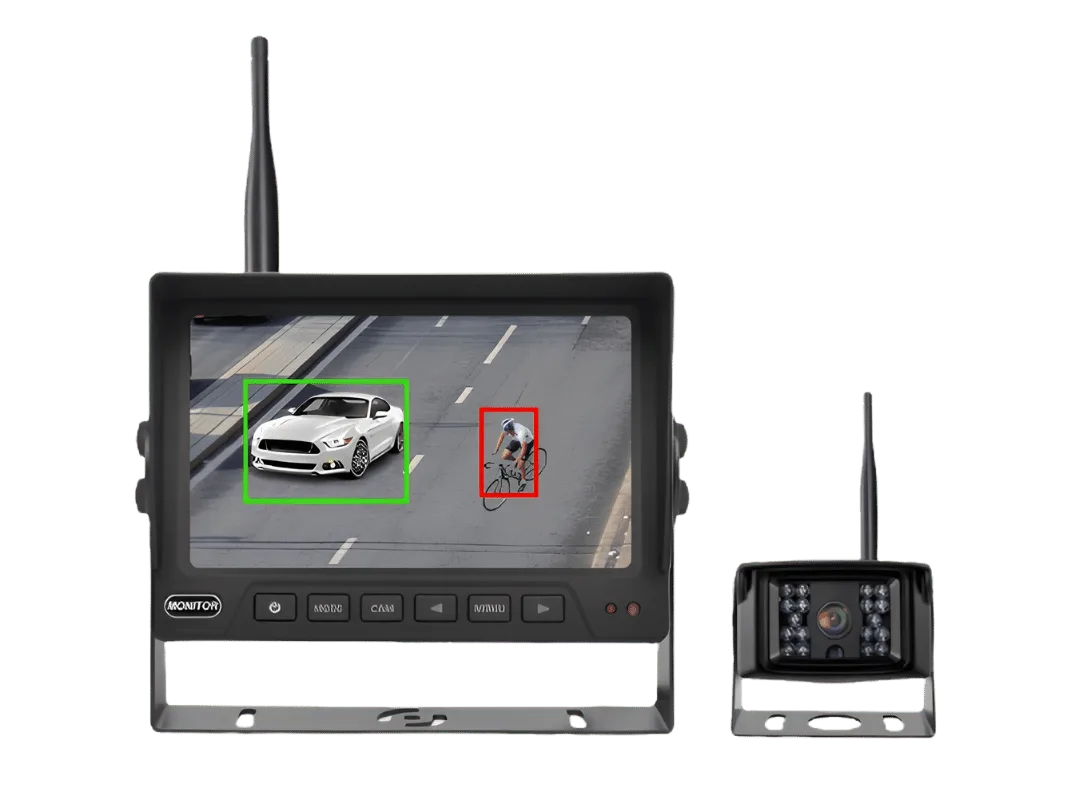 Sistema inalámbrico digital con IA