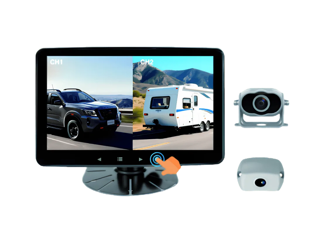 Kit Inalámbrico para Motorhome 7"