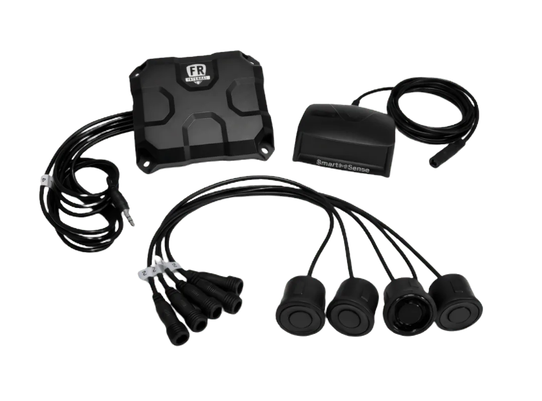 Sistema de Sensores de Reversa LED